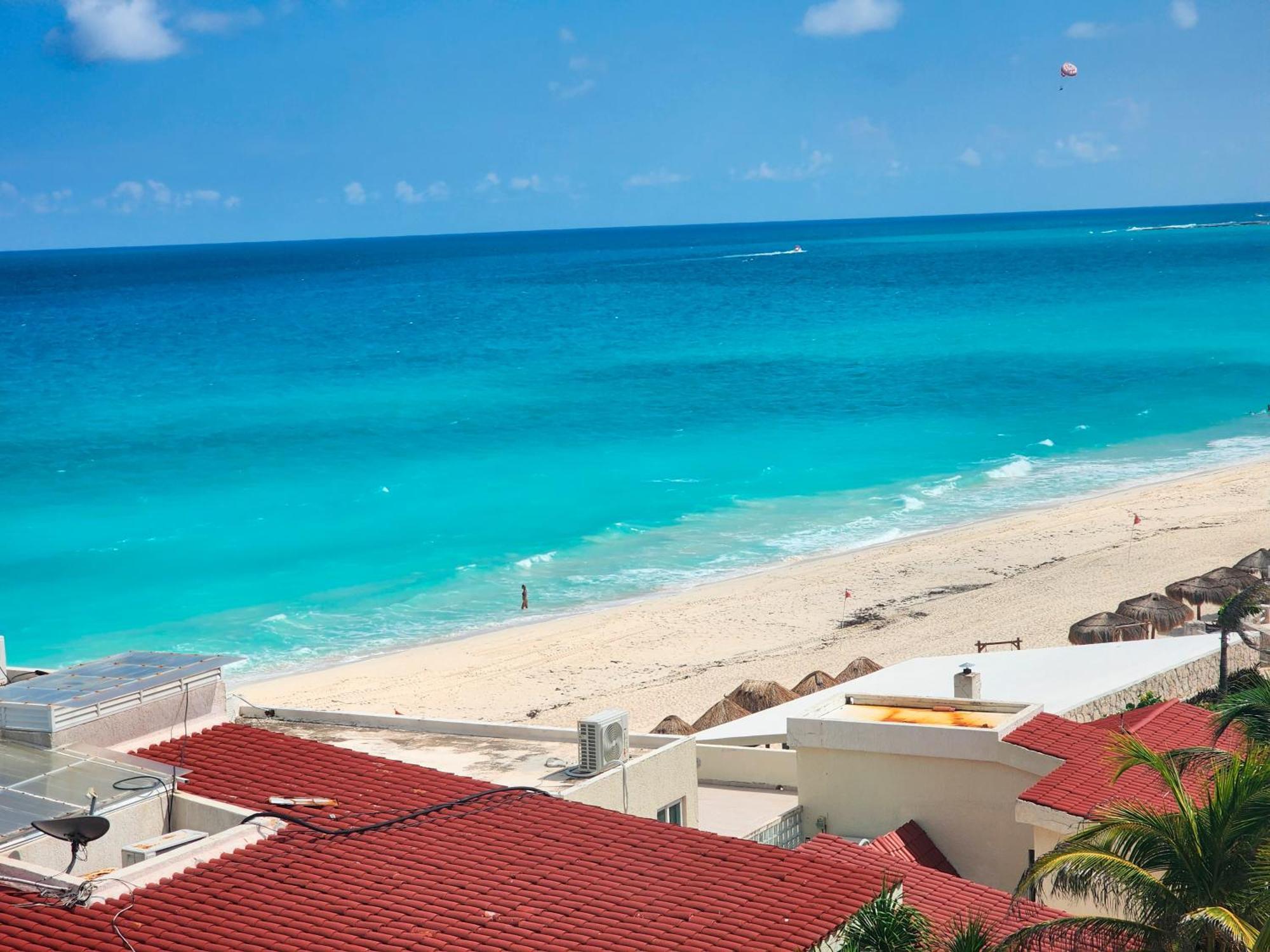 Rodero By Solymar Beach Front Condos In Hotel Zone Cancún Zewnętrze zdjęcie