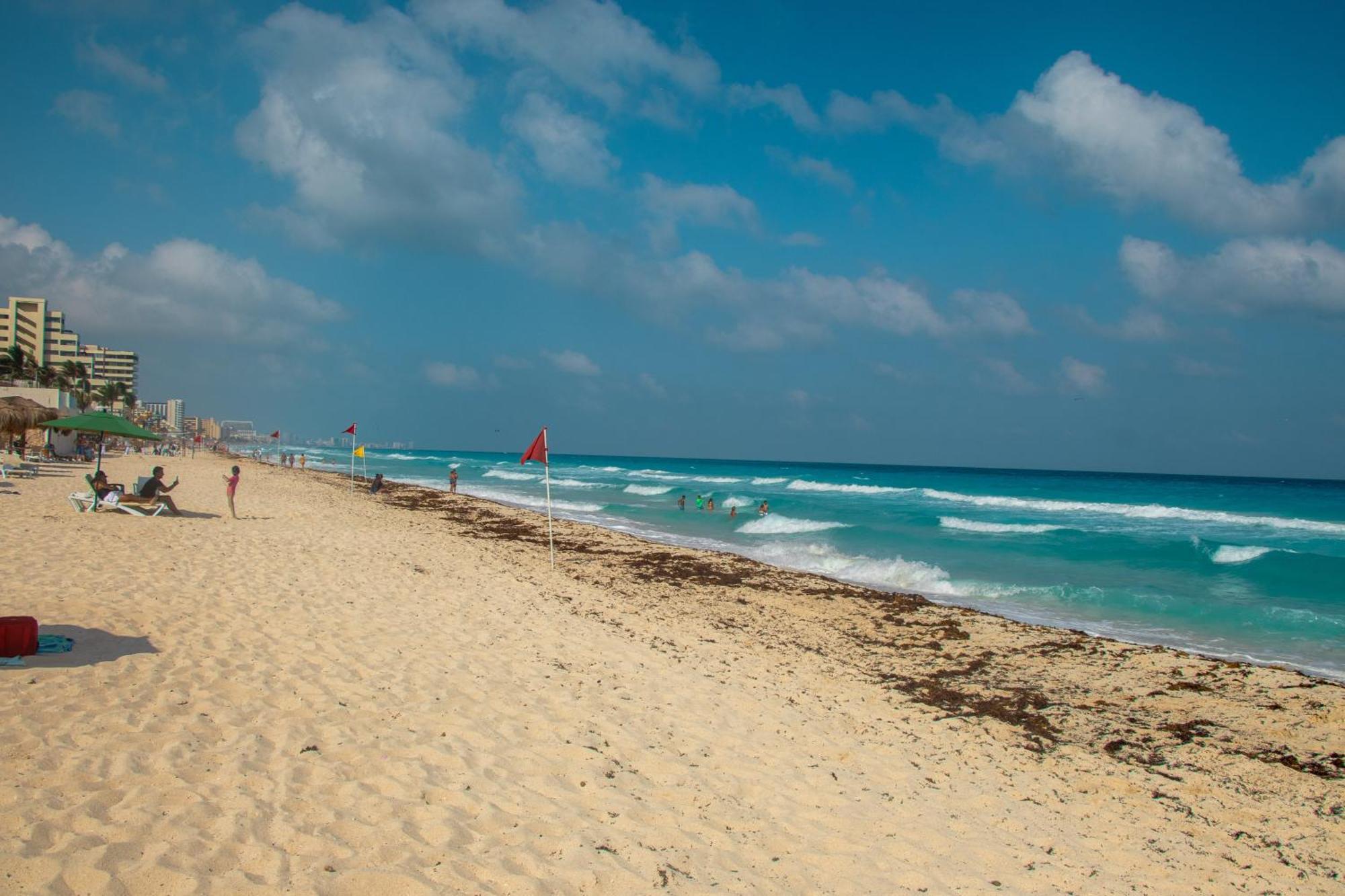 Rodero By Solymar Beach Front Condos In Hotel Zone Cancún Zewnętrze zdjęcie