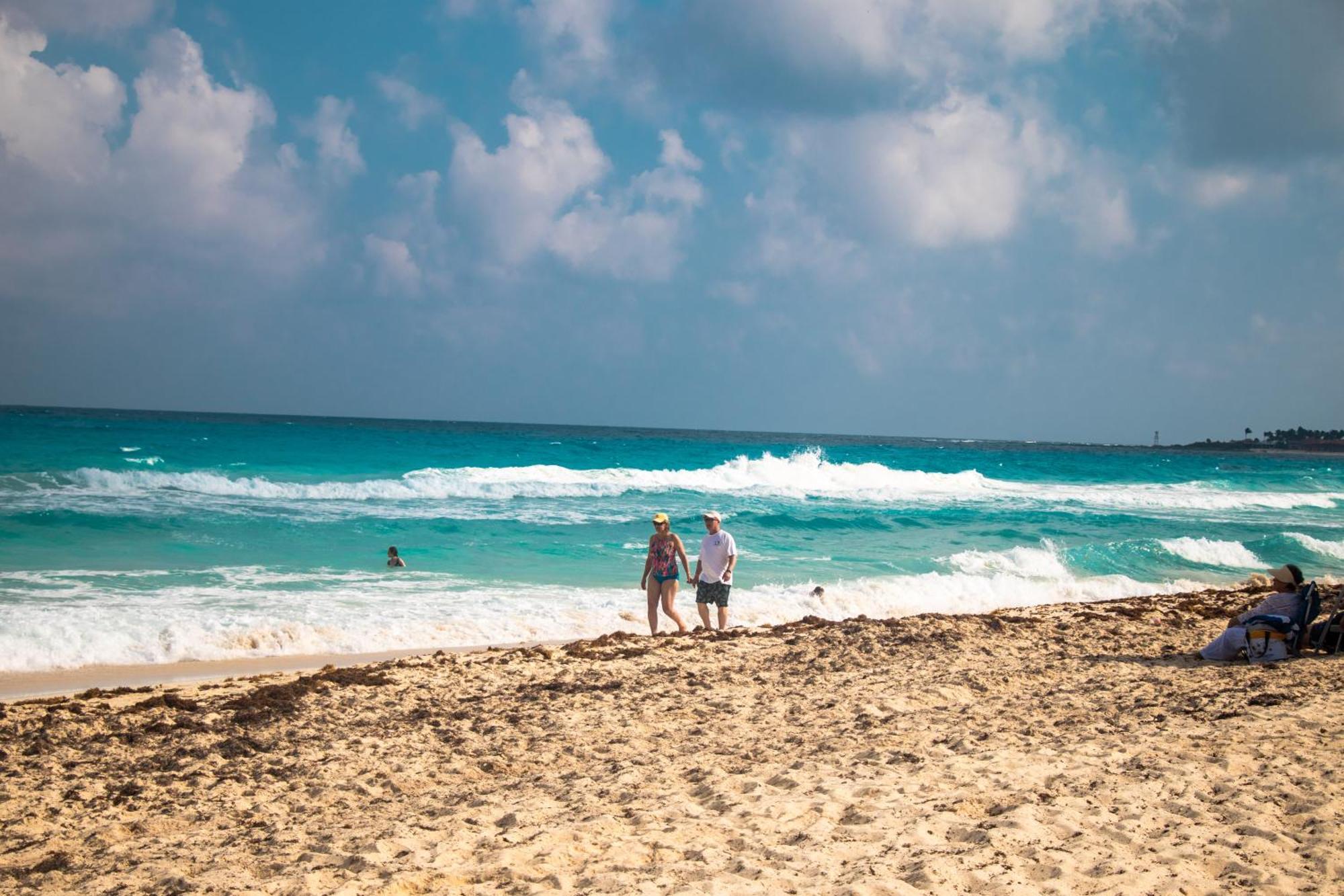 Rodero By Solymar Beach Front Condos In Hotel Zone Cancún Zewnętrze zdjęcie