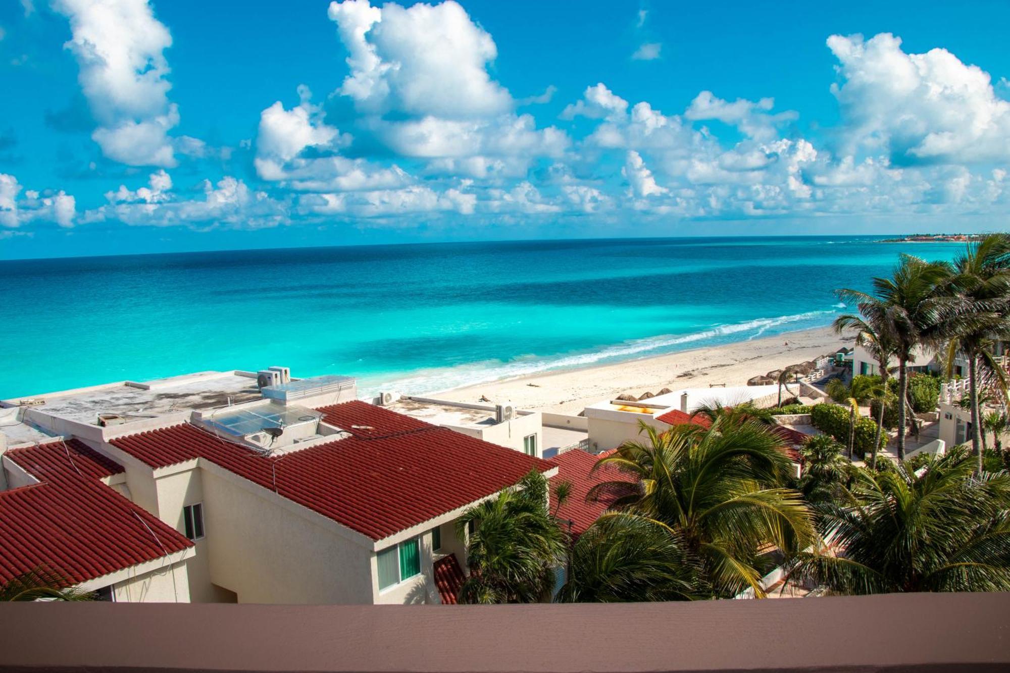 Rodero By Solymar Beach Front Condos In Hotel Zone Cancún Pokój zdjęcie