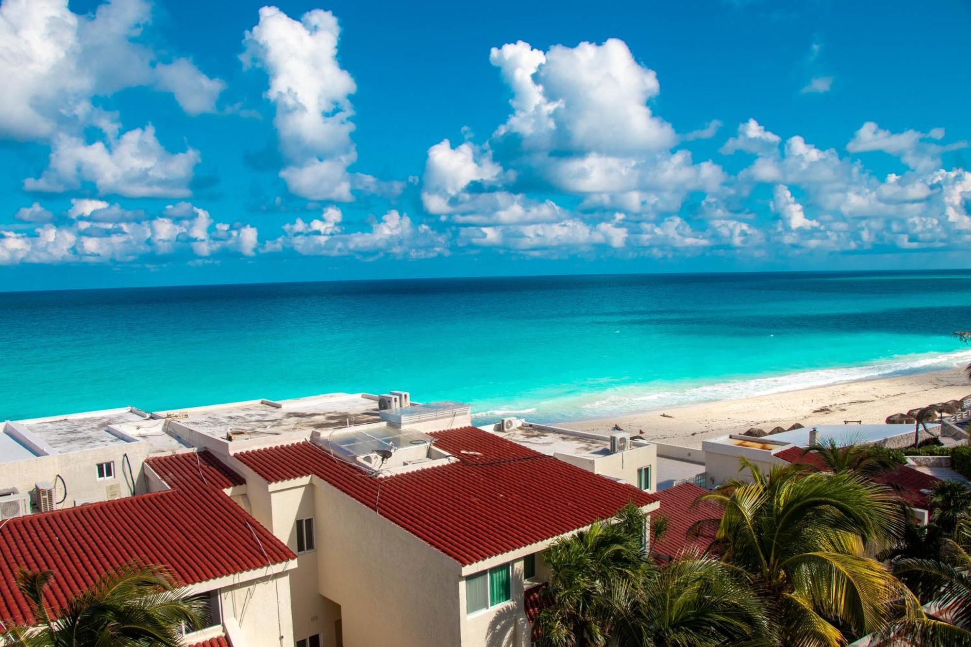 Rodero By Solymar Beach Front Condos In Hotel Zone Cancún Pokój zdjęcie