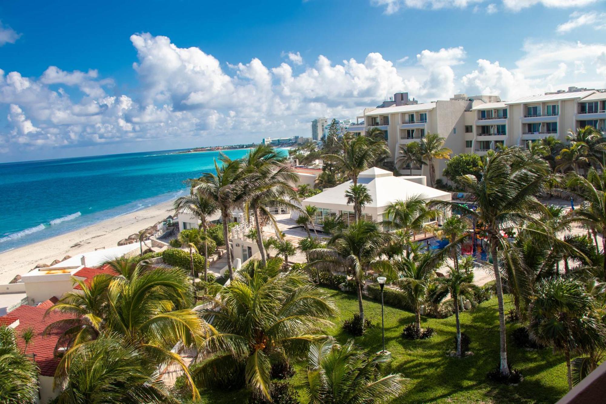 Rodero By Solymar Beach Front Condos In Hotel Zone Cancún Pokój zdjęcie