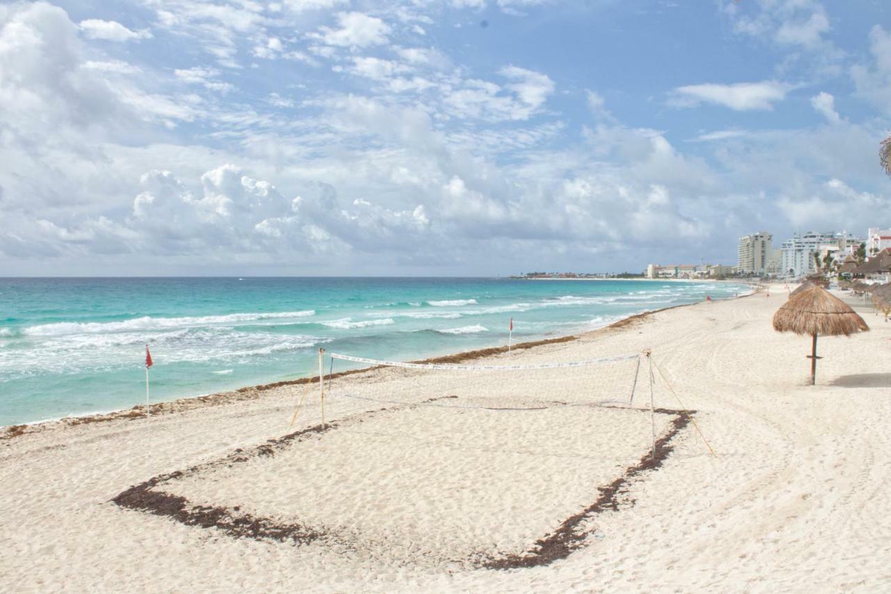 Rodero By Solymar Beach Front Condos In Hotel Zone Cancún Zewnętrze zdjęcie